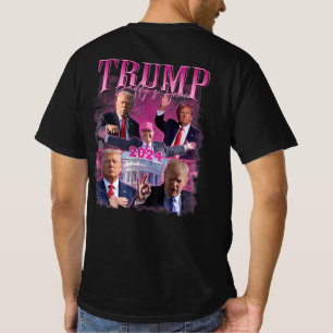 Daddy's Home Trump Pink 2024 Take America Back T-Shirt