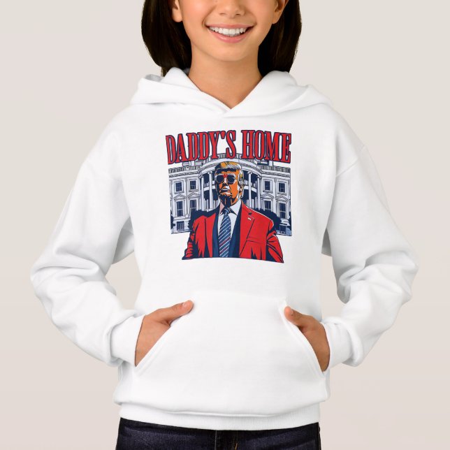 Daddy's Home Trump | White House Trump Gift (Front)