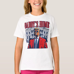 Daddy's Home Trump   White House Trump Gift T-Shirt