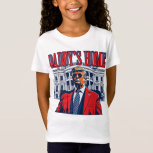 Daddy's Home Trump   White House Trump Gift T-Shirt