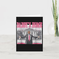 Daddys Home White House 2025 President Trump 