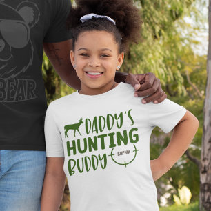Daddy's Hunting Buddy   T-Shirt