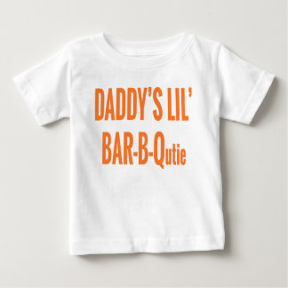 Daddy's Lil' Bar-B-Qutie Baby T-Shirt
