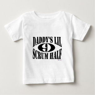 Daddy's Lil Scrum Half Baby T-Shirt