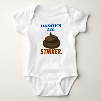 Daddy's Lil Stinker Baby Bodysuit