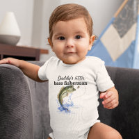 Daddys Little Bass Fisherman