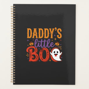 Daddy's Little Boo Halloween Ghost Design Planner