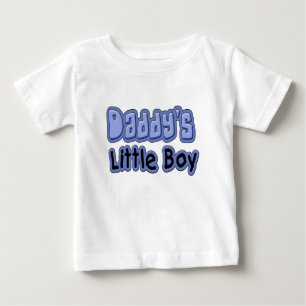Daddy's Little Boy Baby T-Shirt