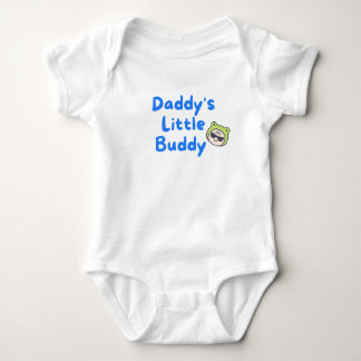 Daddy's little buddy baby bodysuit