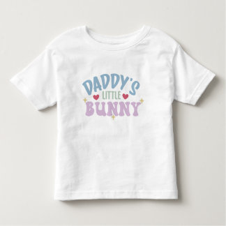 Daddy's Little Bunny Toddler T-Shirt