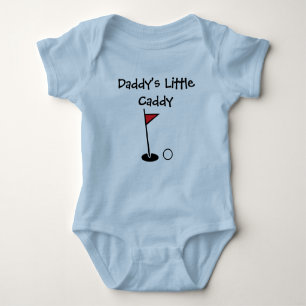 "Daddy's Little Caddy" Baby Bodysuit
