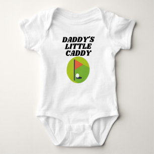 Daddy's Little Caddy Baby Bodysuit