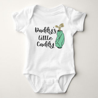 Daddy's Little Caddy Baby Bodysuit