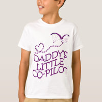 Daddy's Little Co-Pilot Paragliding Kids