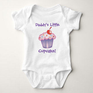 Daddy's Little Cupcake Baby Bodysuit