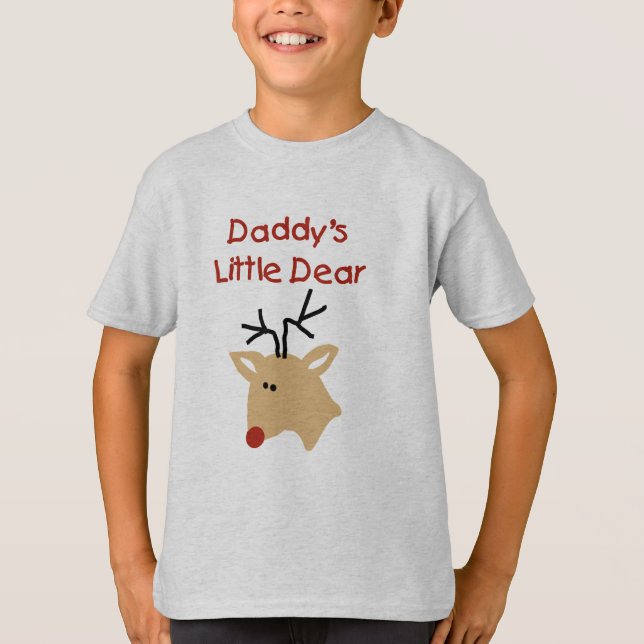 Daddy's Little Dear Tshirts and Gifts (Front)