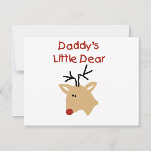 Daddy's Little Dear Tshirts and Gifts