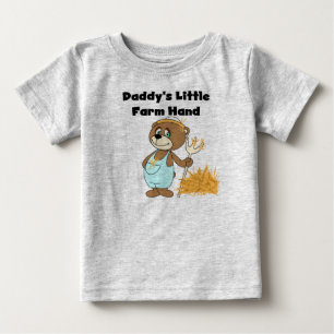 Daddy's Little Farm Hand Tshirts and Gifts