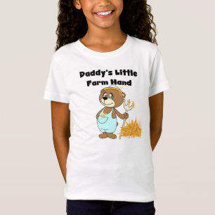 Daddy's Little Farm Hand Tshirts and Gifts