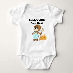 Daddy's Little Farm Hand Tshirts and Gifts