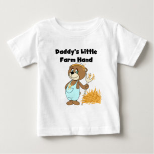 Daddy's Little Farm Hand Tshirts and Gifts