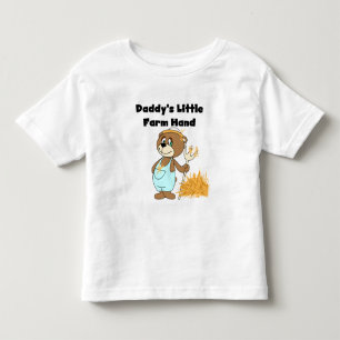 Daddy's Little Farm Hand Tshirts and Gifts