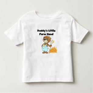 Daddy's Little Farmhand Tshirts and Gifts