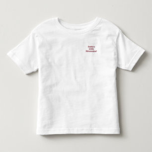Daddy's Little Firecracker! USA 250 Fireworks Toddler T-Shirt