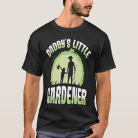 Daddy's Little Gardener Gardening Flower Planting 