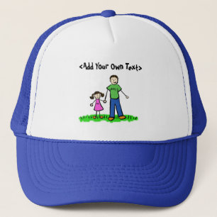 Daddy's Little Girl Hat (Brunette)