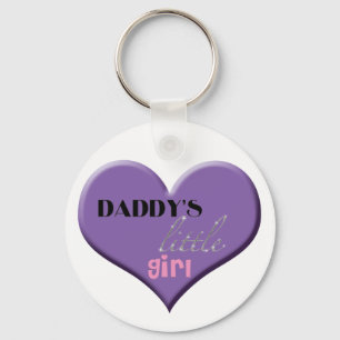 Daddy's Little Girl Key Ring
