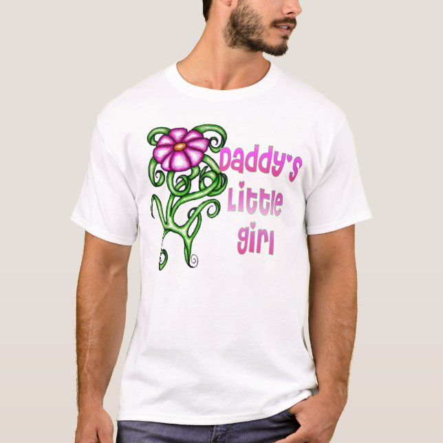 Daddys Little Girl (KId) T-Shirt (Front)
