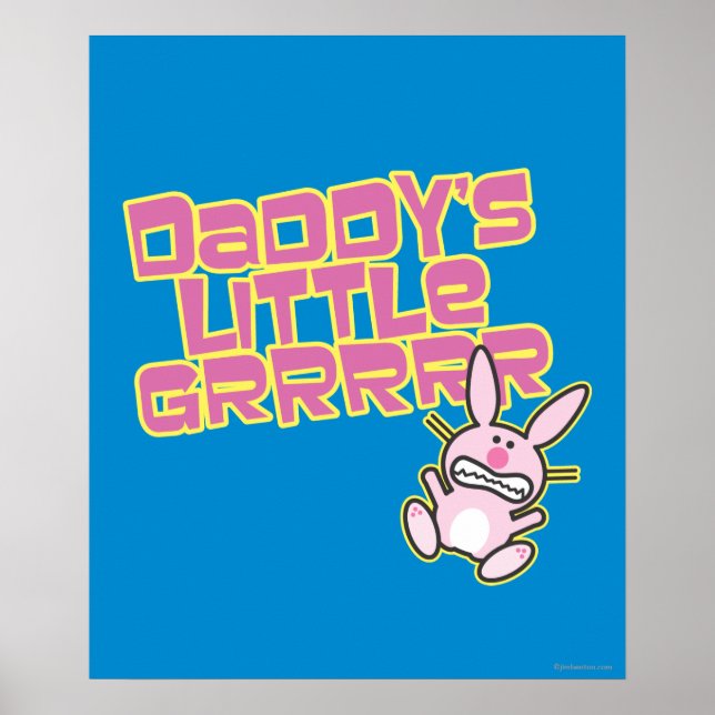 Daddy's Little Girl Poster (Front)