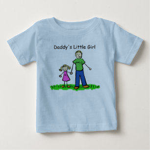 Daddy's Little Girl Shirt (Blonde Customise)