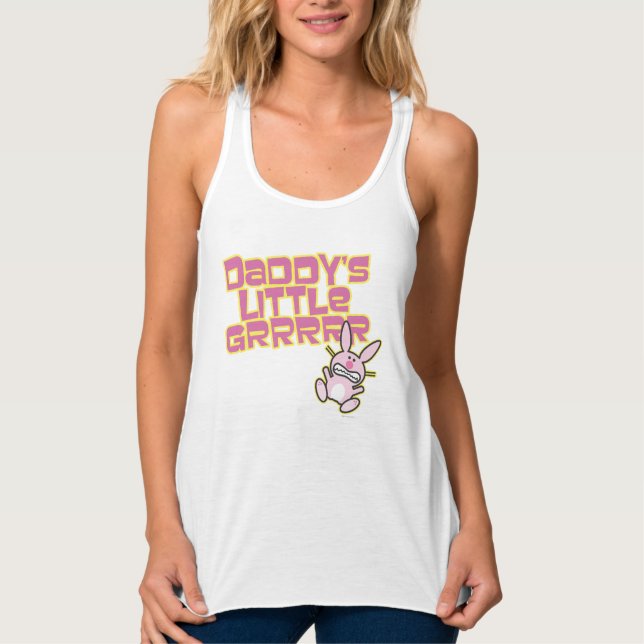 Daddy's Little Girl Singlet (Front)