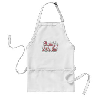 Daddy's Little Girl Standard Apron