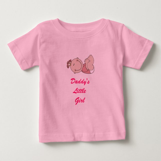 Daddy's Little Girl T-Shirt (Front)