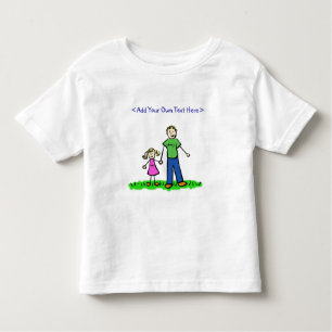 Daddy's Little Girl T-Shirt (Blonde)
