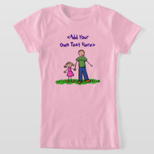 Daddy's Little Girl T-Shirt (Blonde)