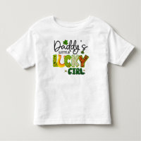 Daddy's Little Girl Tee - Irish Toddler T-Shirt