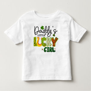 Daddy's Little Girl Tee - Irish Toddler T-Shirt