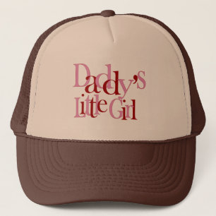 Daddy's Little Girl Trucker Hat