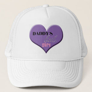 Daddy's Little Girl Trucker Hat