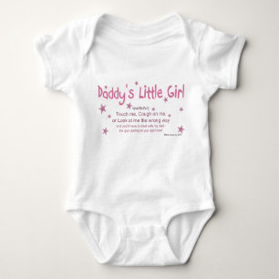 Daddy's Little Girl - Warning - Shirt