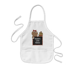 Daddy's Little Helper apron