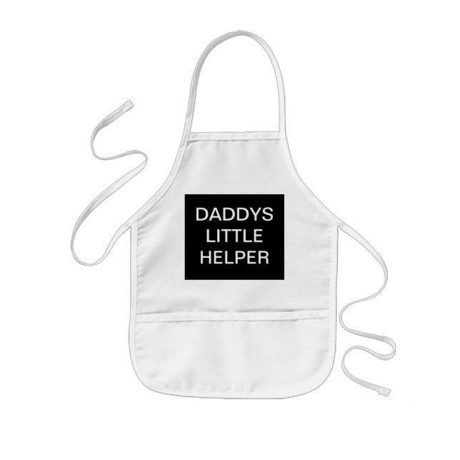 Daddys Little Helper Kids Aprons (Front)