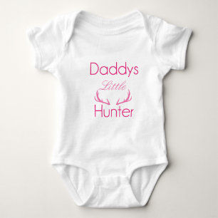 Daddy's Little Hunter Infant creeper Little girl