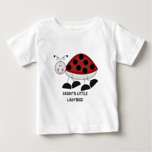 Daddy's Little Ladybug t-shirt