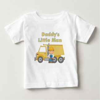 Daddy's Little Man Baby T-Shirt