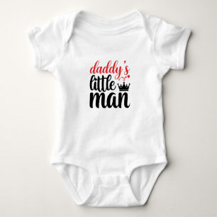 Daddy's Little Man - Bodysuit